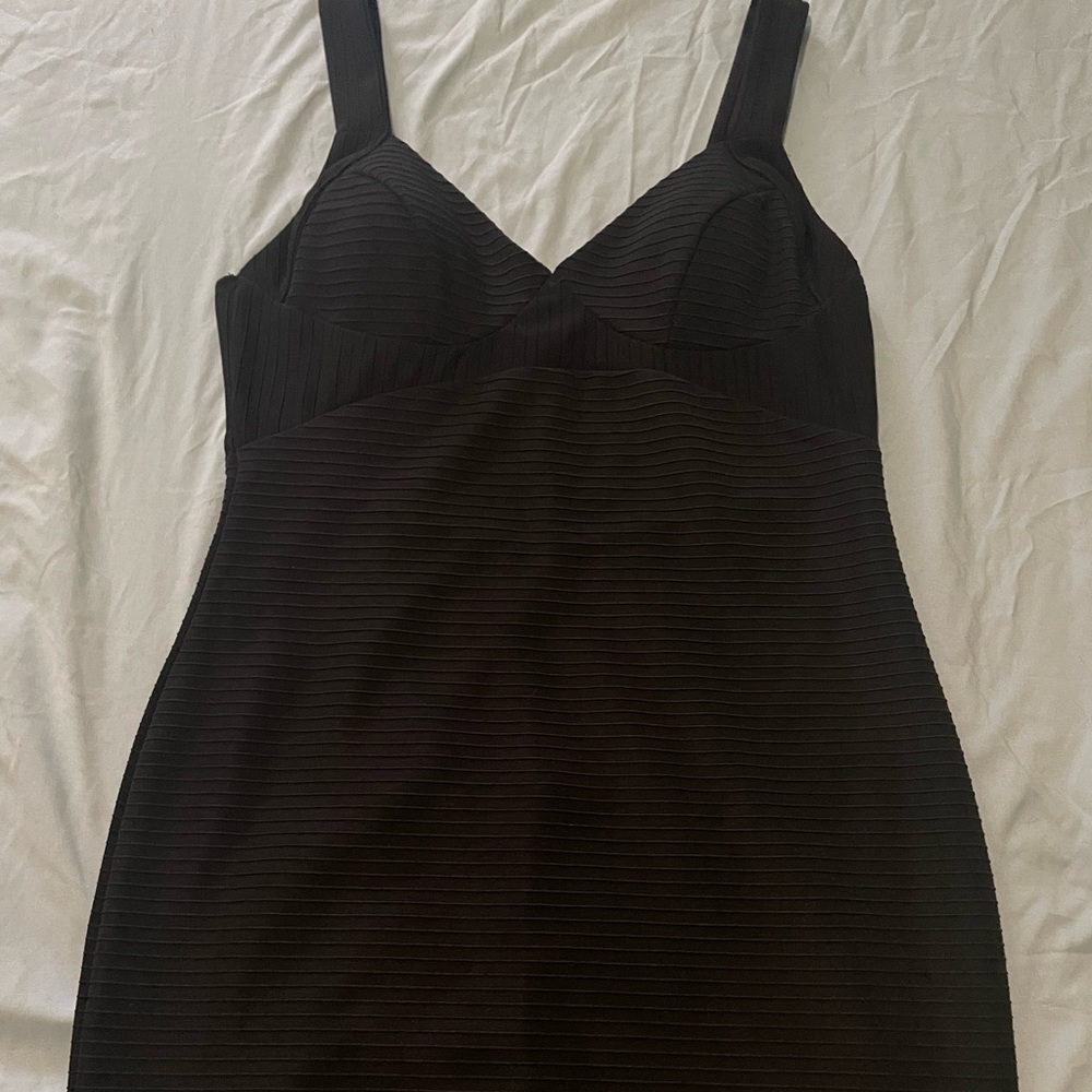 Guess black dress